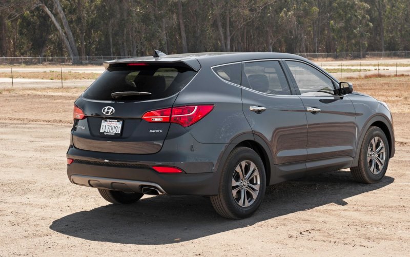 Hyundai Santa Fe DM 2014
