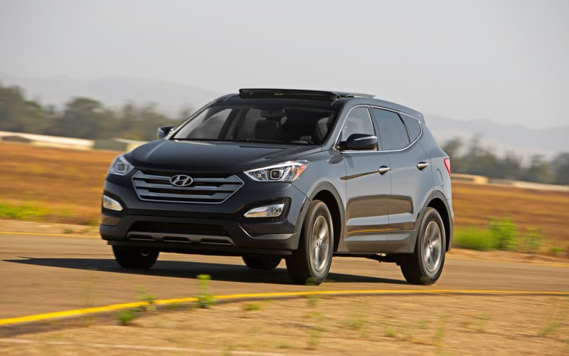 Hyundai Santa Fe 2013