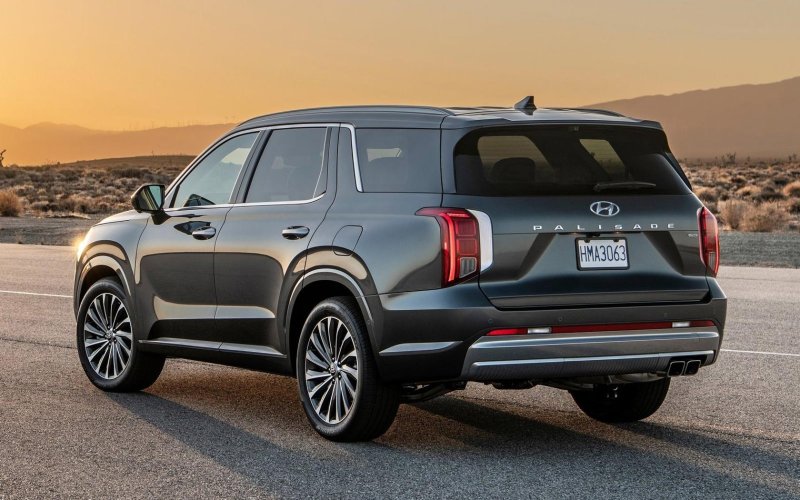 Новый Hyundai Palisade 2020