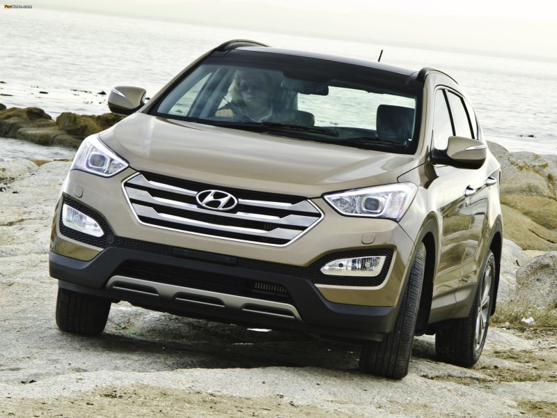 Hyundai Santa Fe 2013