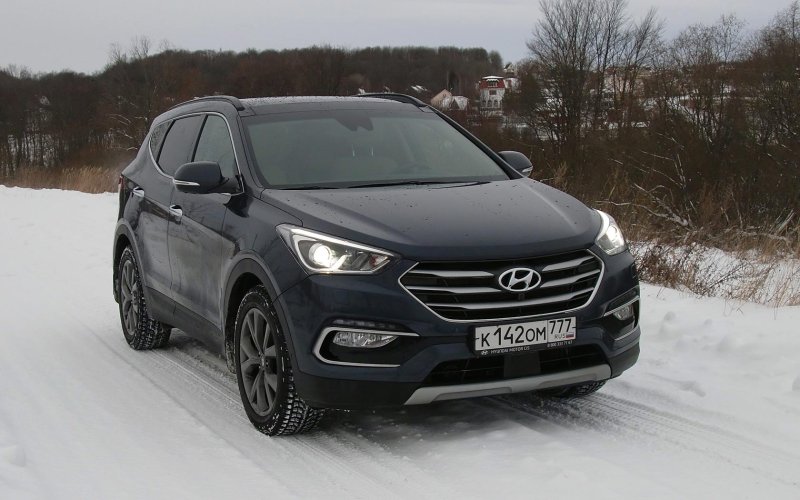 Hyundai Santa Fe 2015