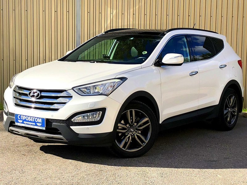 Hyundai Santa Fe 2013