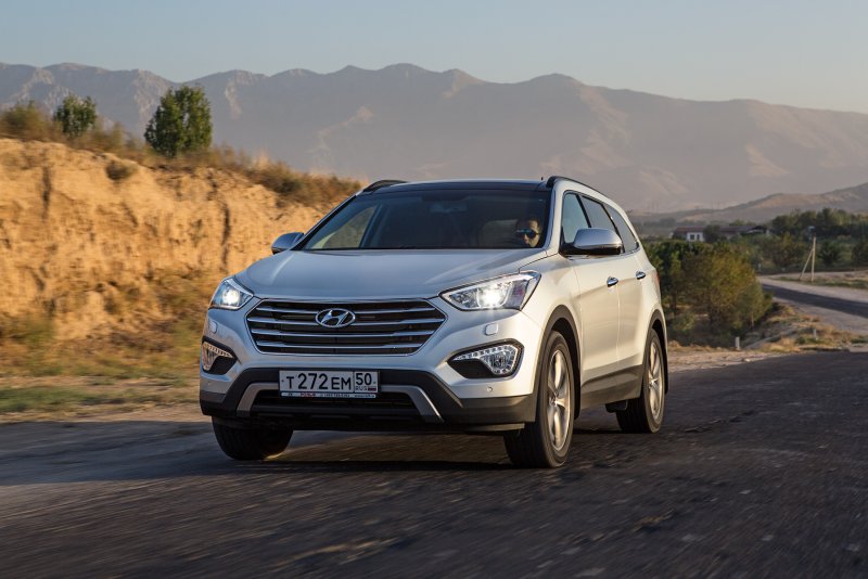 Hyundai Santa Fe 2016