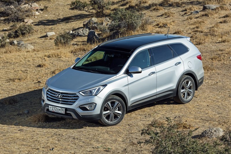 Hyundai Grand Santa Fe