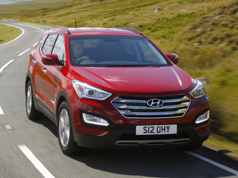 Hyundai Санта Фе 2012