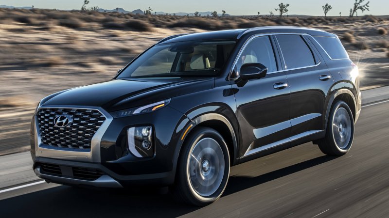 Hyundai новый кроссовер 2020 Palisade