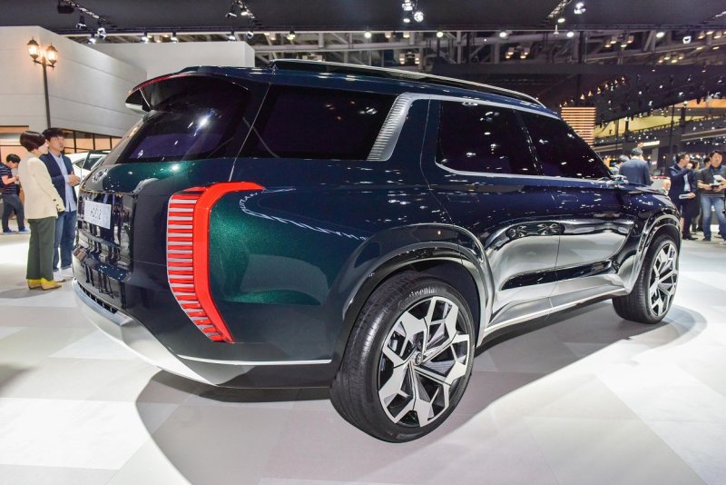 Hyundai Палисад 2020