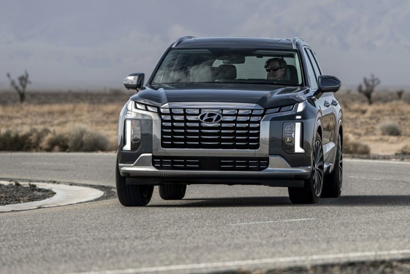 Новый Hyundai Palisade