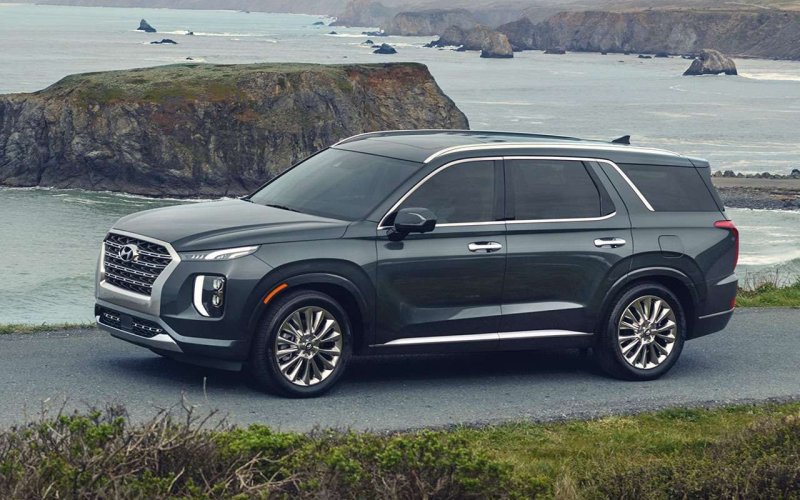 Hyundai Palisade 2020 салон
