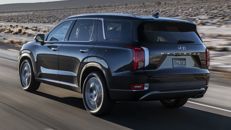 Новый Hyundai Palisade 2022