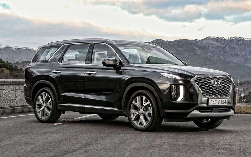 Hyundai Palisade 2023