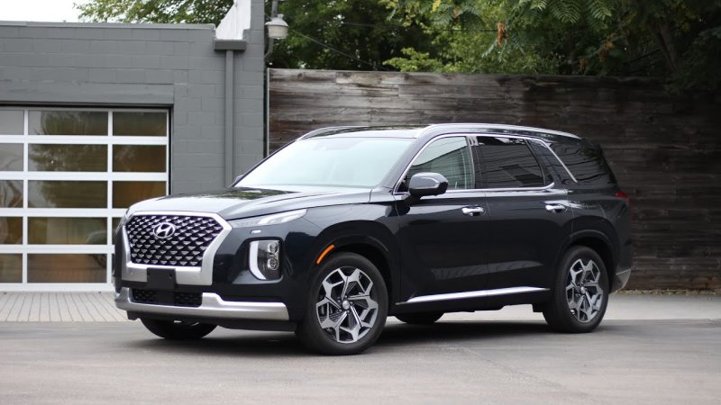 Новый Hyundai Palisade 2022