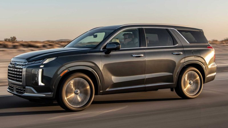 Hyundai Palisade 2021