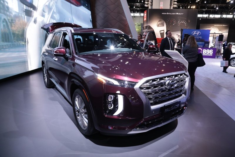 Hyundai Palisade 2020 салон