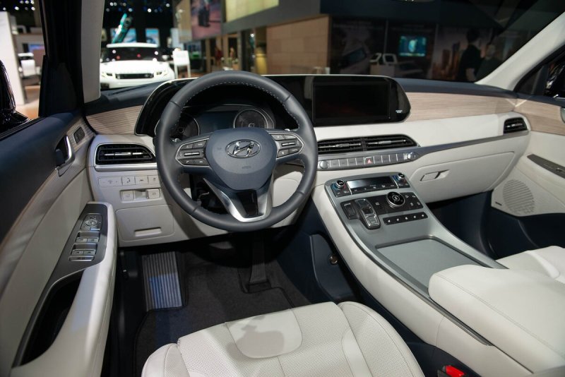 Новый Hyundai Palisade 2020