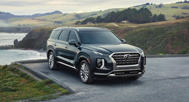 Hyundai Palisade 2020 салон