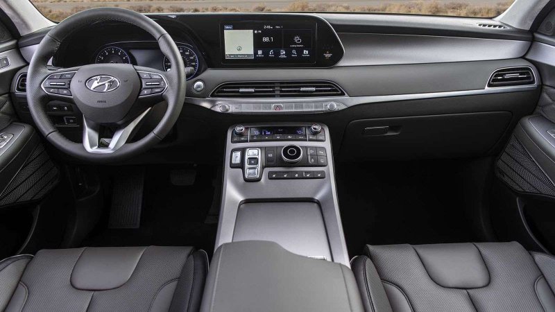 Новый Hyundai Palisade 2020