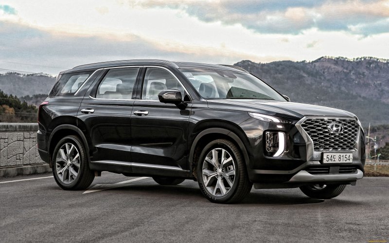 Hyundai Palisade 2020 салон
