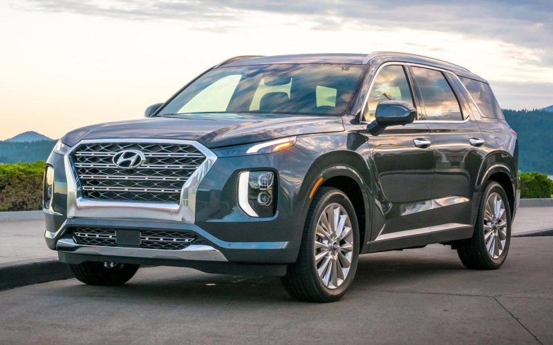 Hyundai Palisade 2020 салон