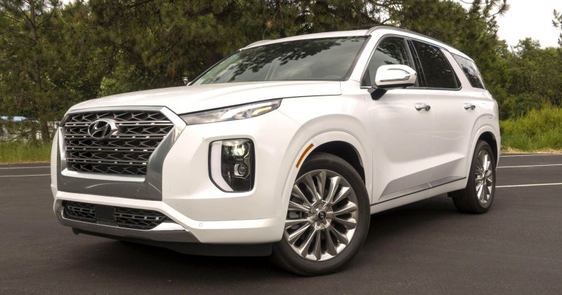 Hyundai Palisade 2019 салон