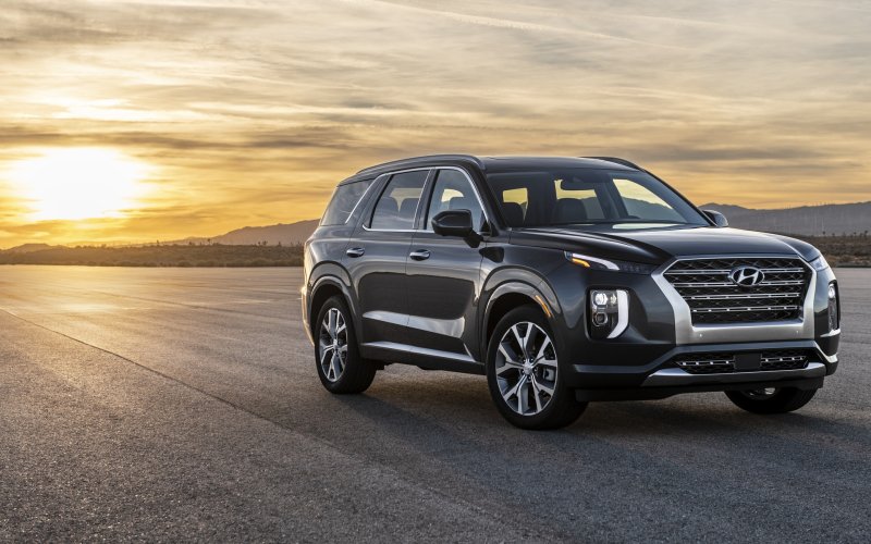 Новый кроссовер Hyundai Palisade