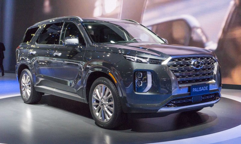 Hyundai PALISAD 2021