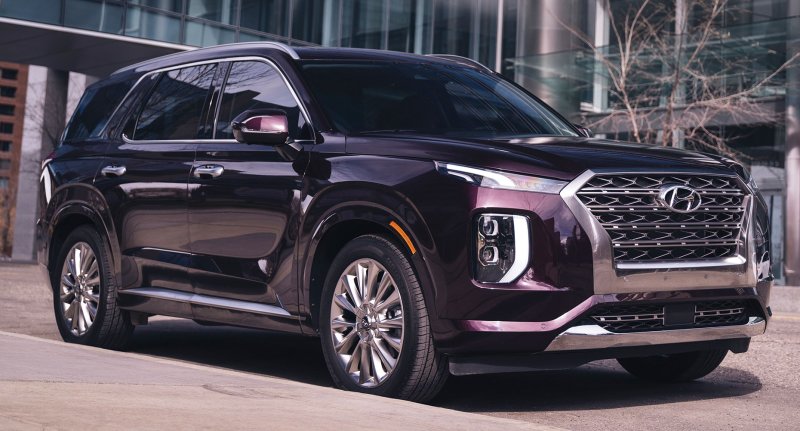 Hyundai Palisade 2021 салон