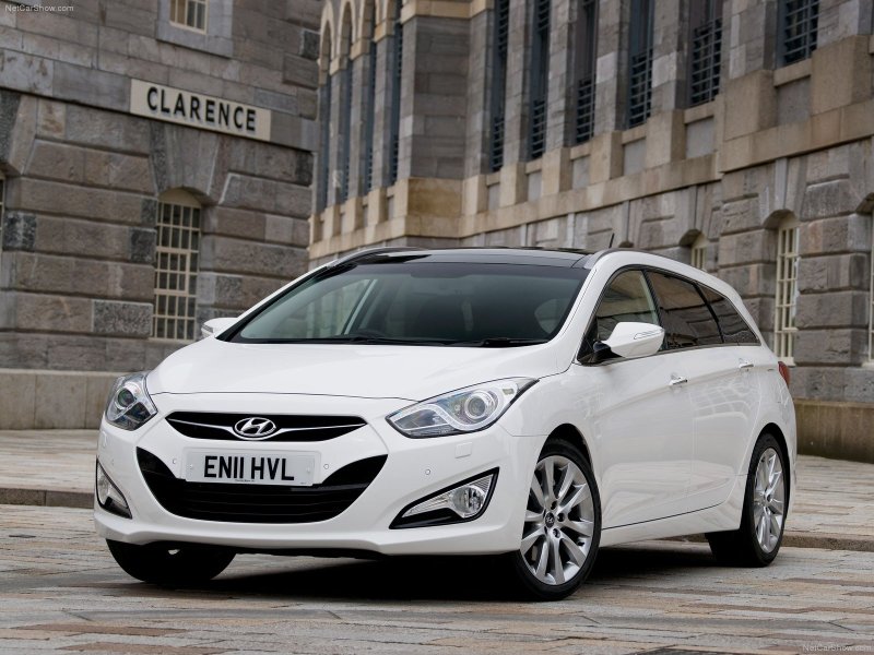 Hyundai i40 sedan