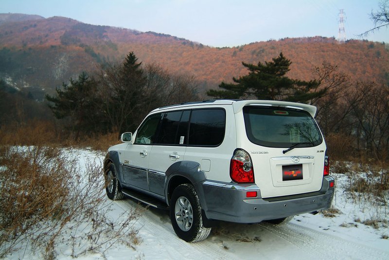 Hyundai Terracan 2.5 дизель 2001