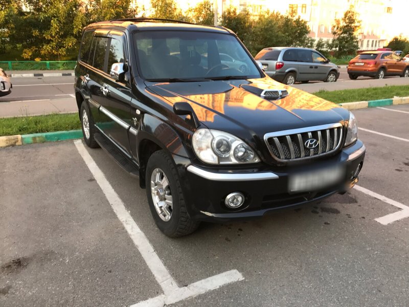 Hyundai Terracan i, 2001