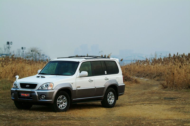 Hyundai Terracan i