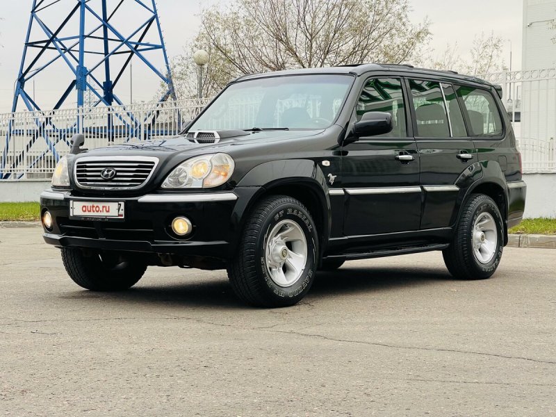 Хендай Терракан 2002
