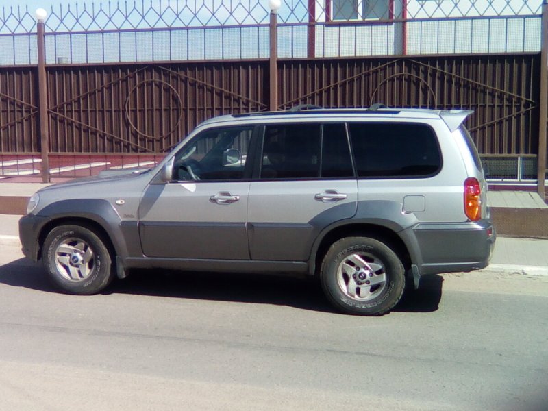 Hyundai Terracan 2004