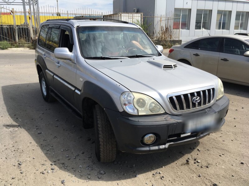 Hyundai Terracan, 2002 3.5