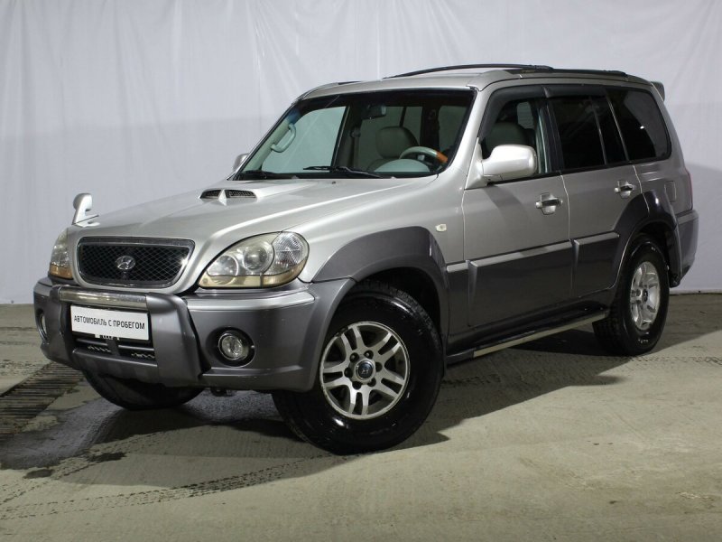 Hyundai Terracan 2003