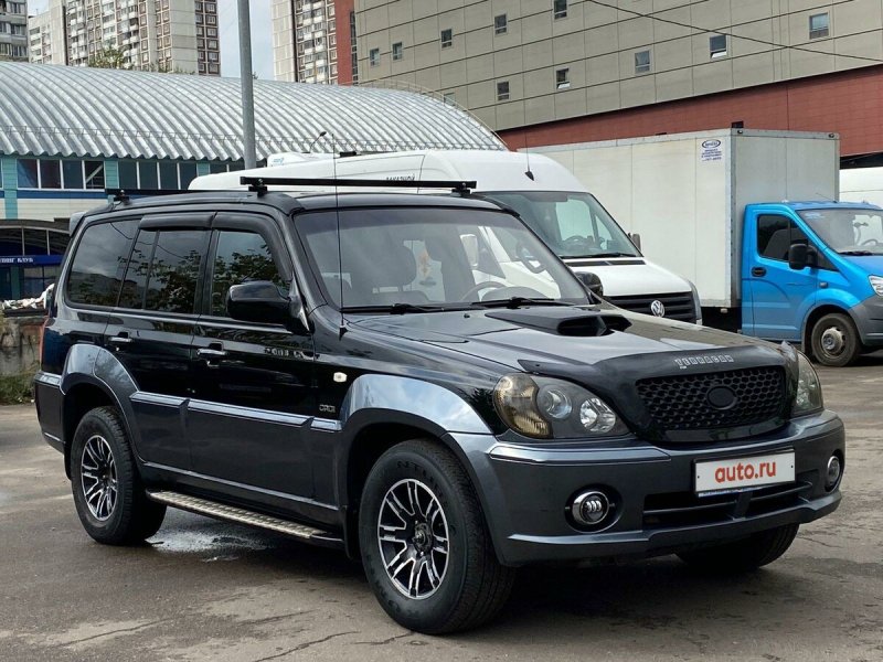 Hyundai Terracan 2.5