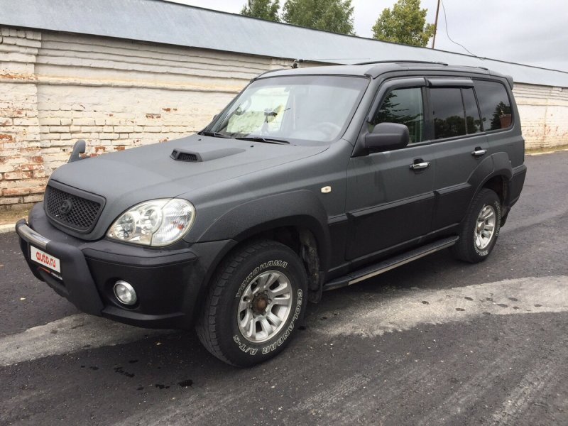 Hyundai Terracan 2.9