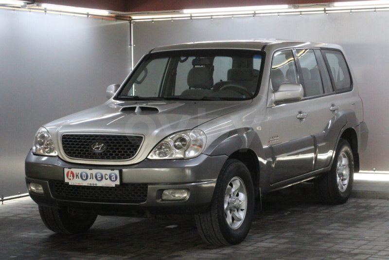 Hyundai Terracan i, 2001