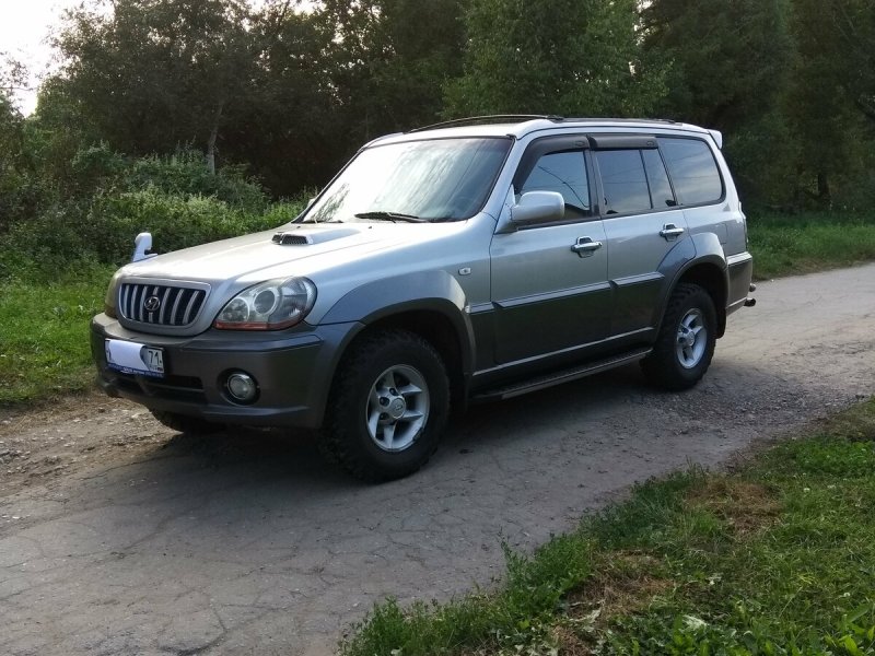 Хендай Терракан 2001