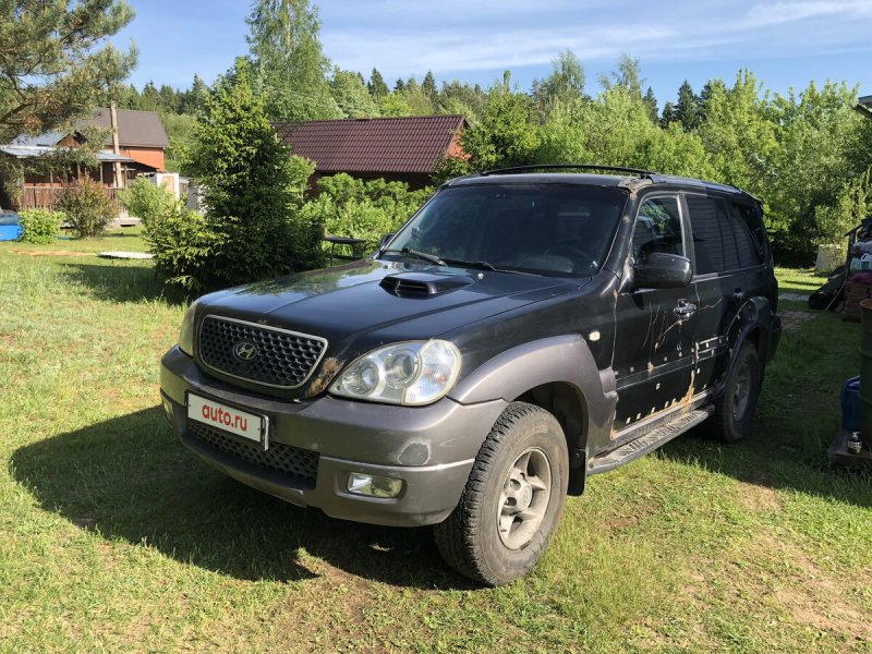 Hyundai Terracan 2001
