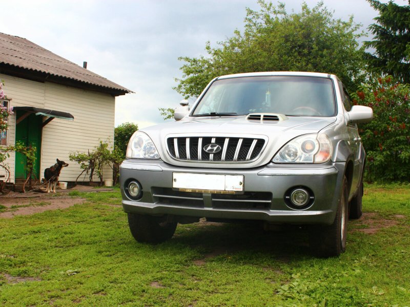 Hyundai Terracan, 2002 3.5