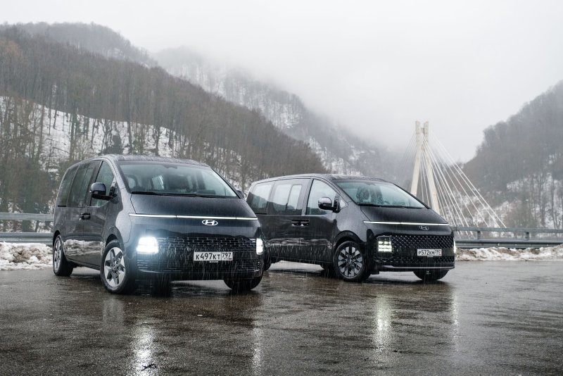 Staria Hyundai минивэн 2021