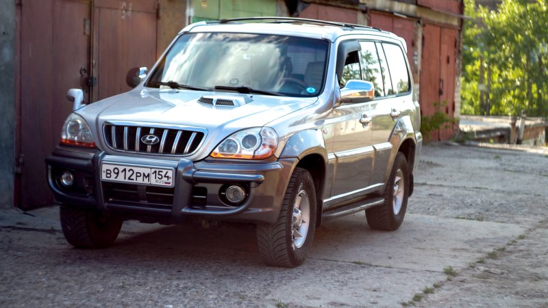 Хендай Терракан 2003 черный