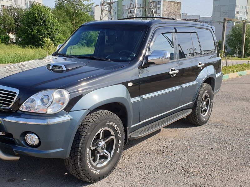 Hyundai Terracan 2003 2.5