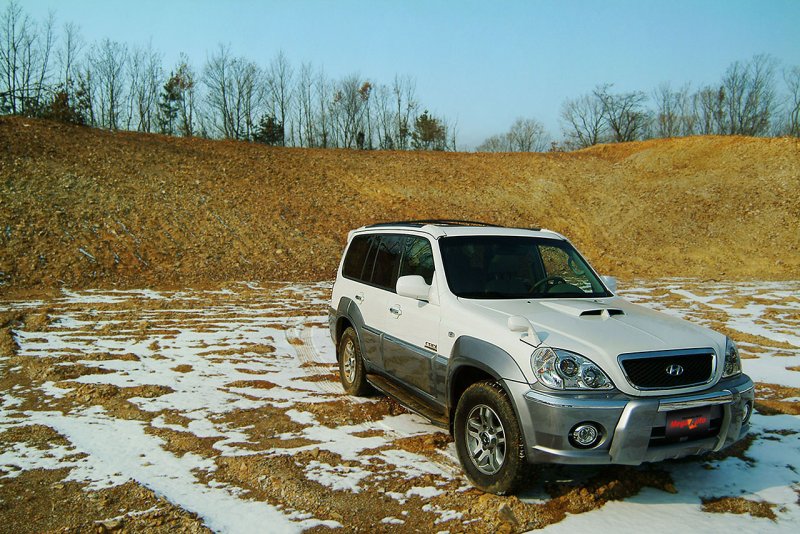 Hyundai Terracan, 2002 3.5