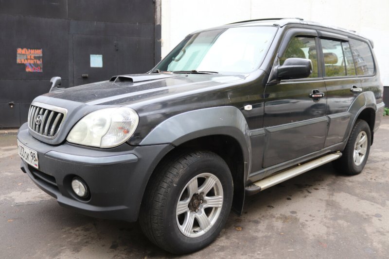 Hyundai Terracan 2017