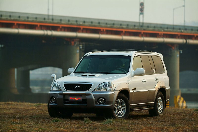 Hyundai Terracan 2010