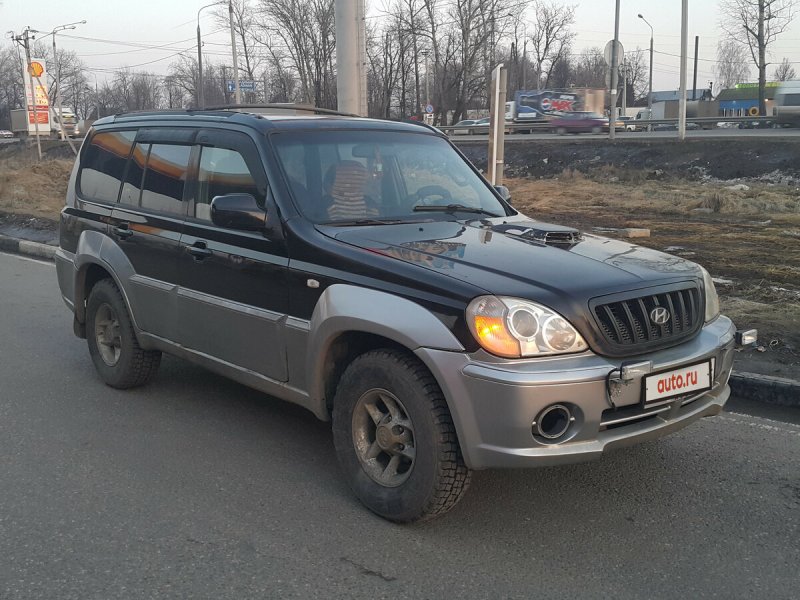Хундай Терракан дизель