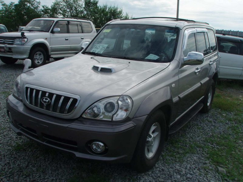 Hyundai Terracan 2001