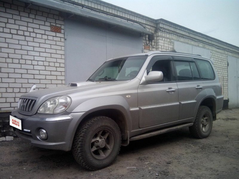Hyundai Terracan 2.9 at,